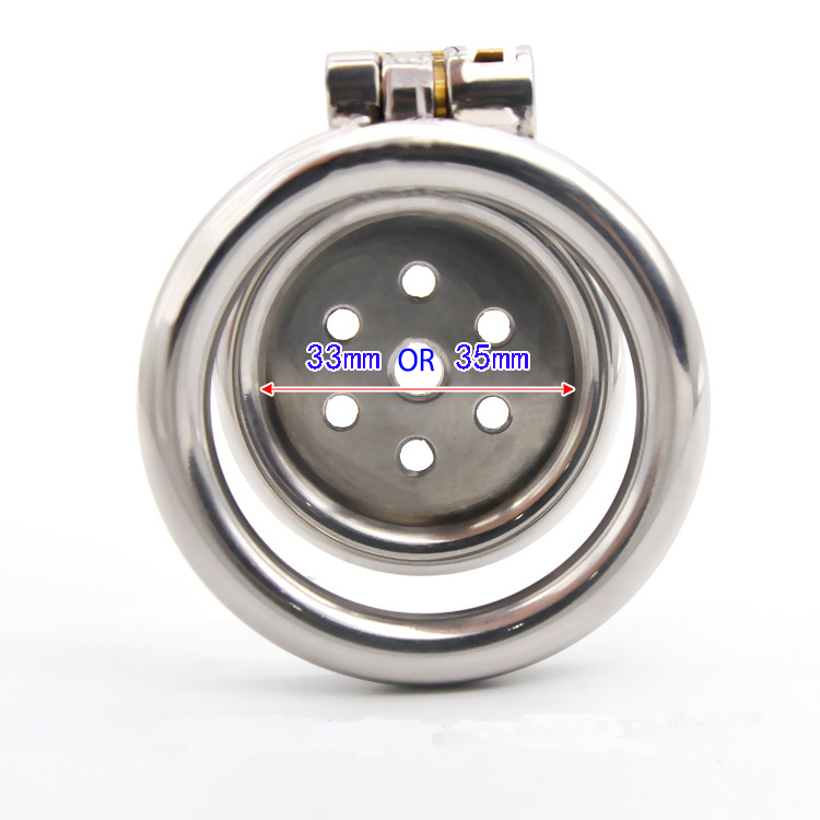 The Flat Gatling Chastity Cage – chastity-device